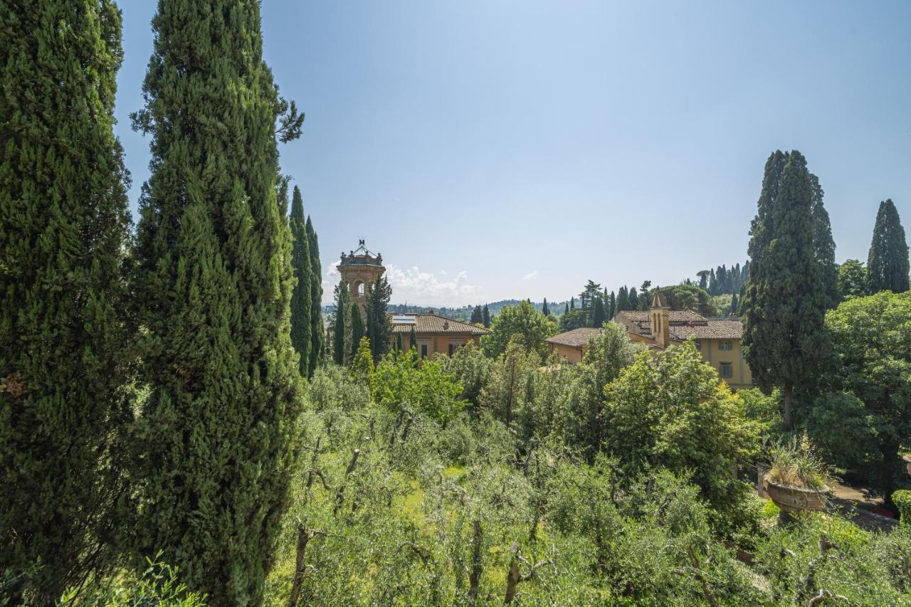 Casa Bellosguardo Villa Florencia Exterior foto