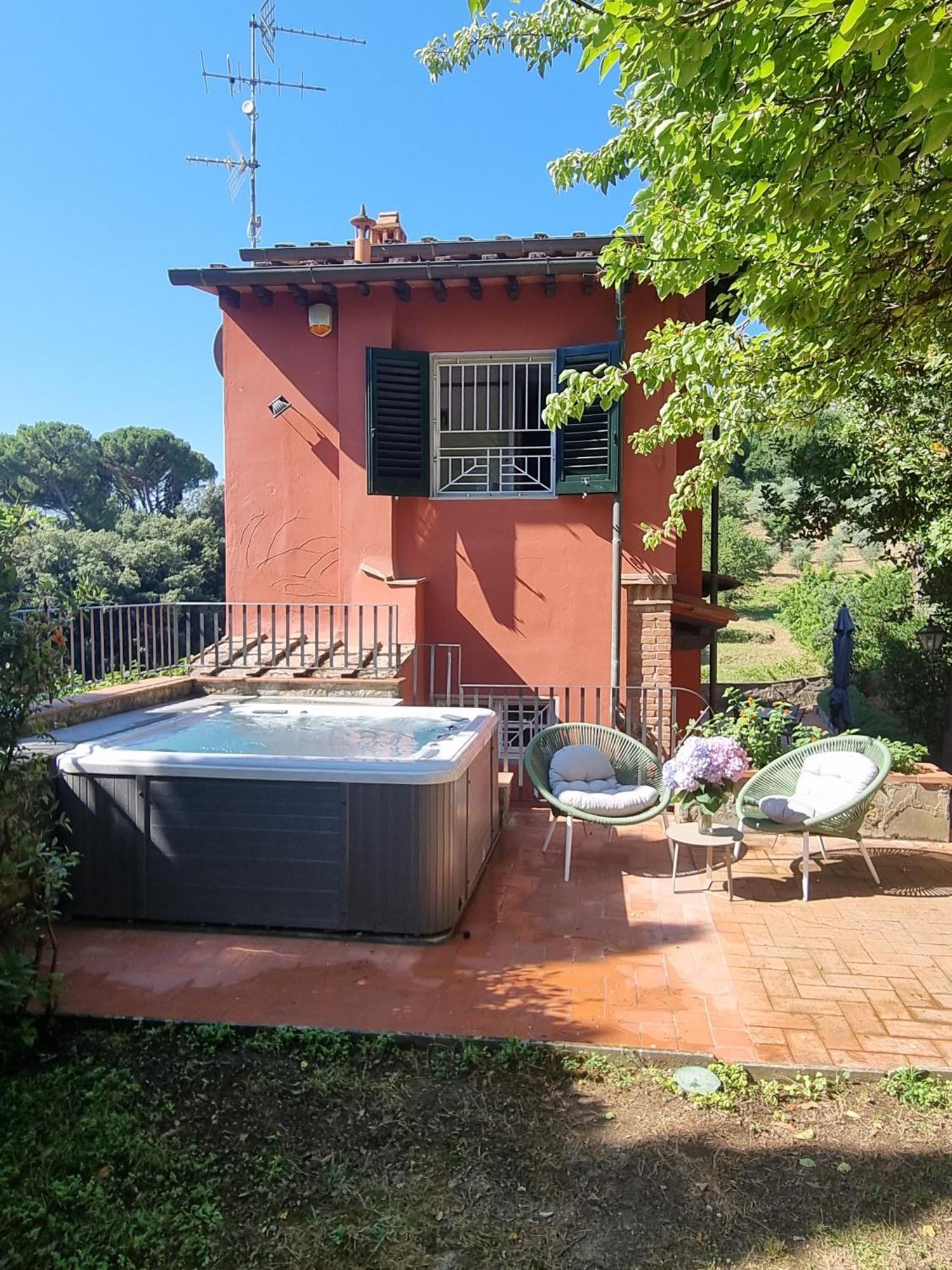 Casa Bellosguardo Villa Florencia Exterior foto